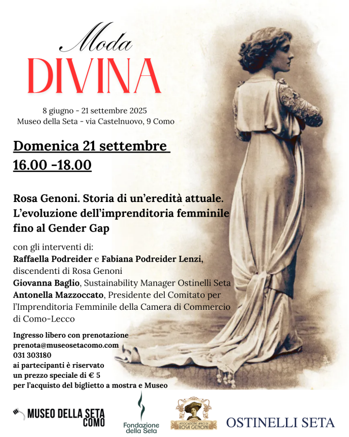 Rosa Genoni. Storia di un’eredità attuale. L’evoluzione dell’imprenditoria femminile fino al Gender Gap.